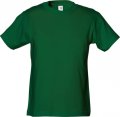 Kinder T-shirt Biologisch Tee Jays 1100B Forrest green